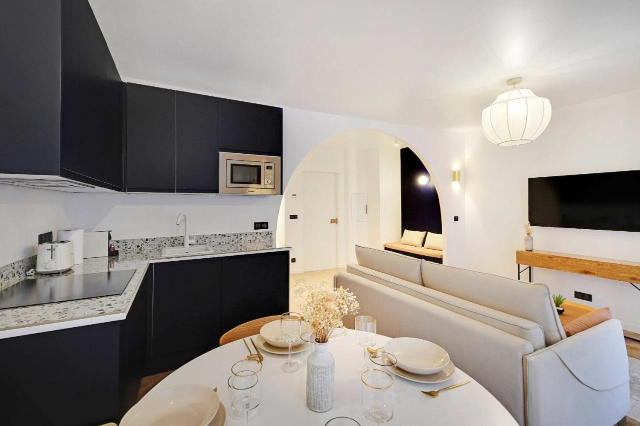 Charming Apartment Near Maraissentier Paris Exterior foto