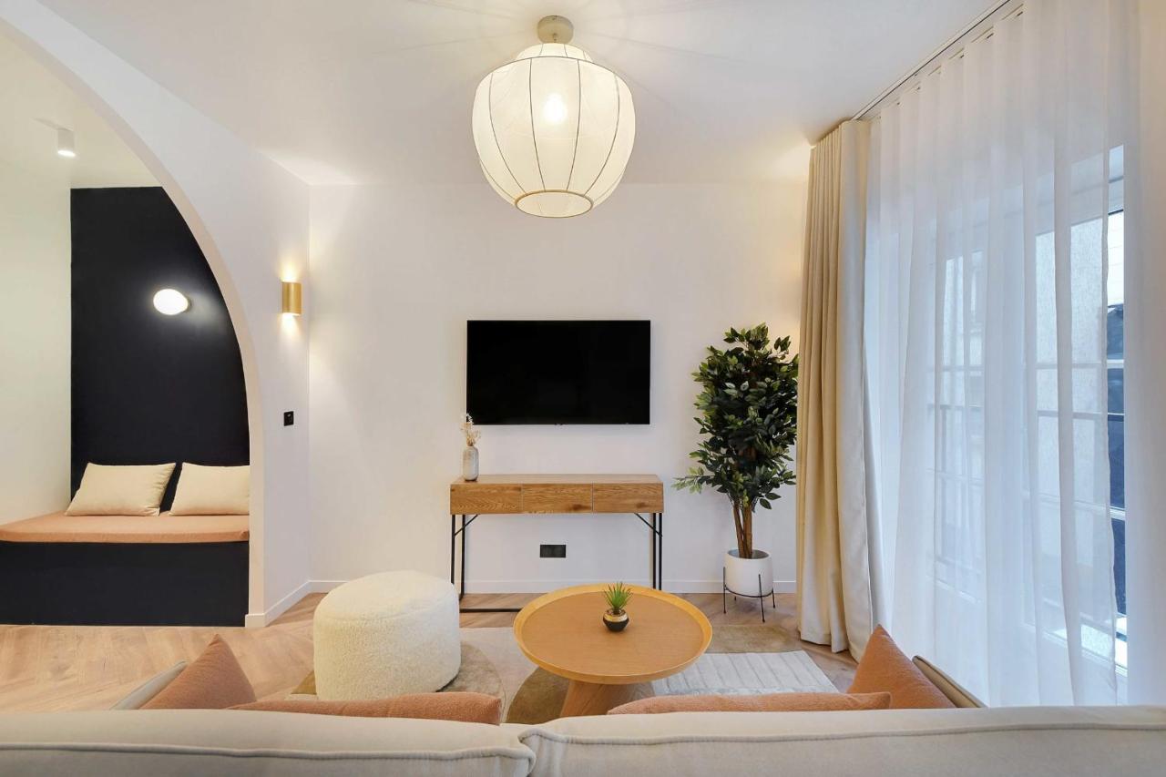 Charming Apartment Near Maraissentier Paris Exterior foto