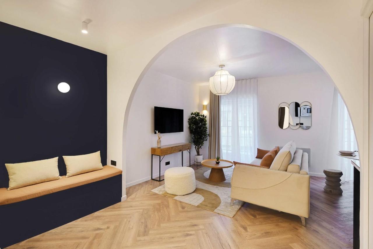 Charming Apartment Near Maraissentier Paris Exterior foto